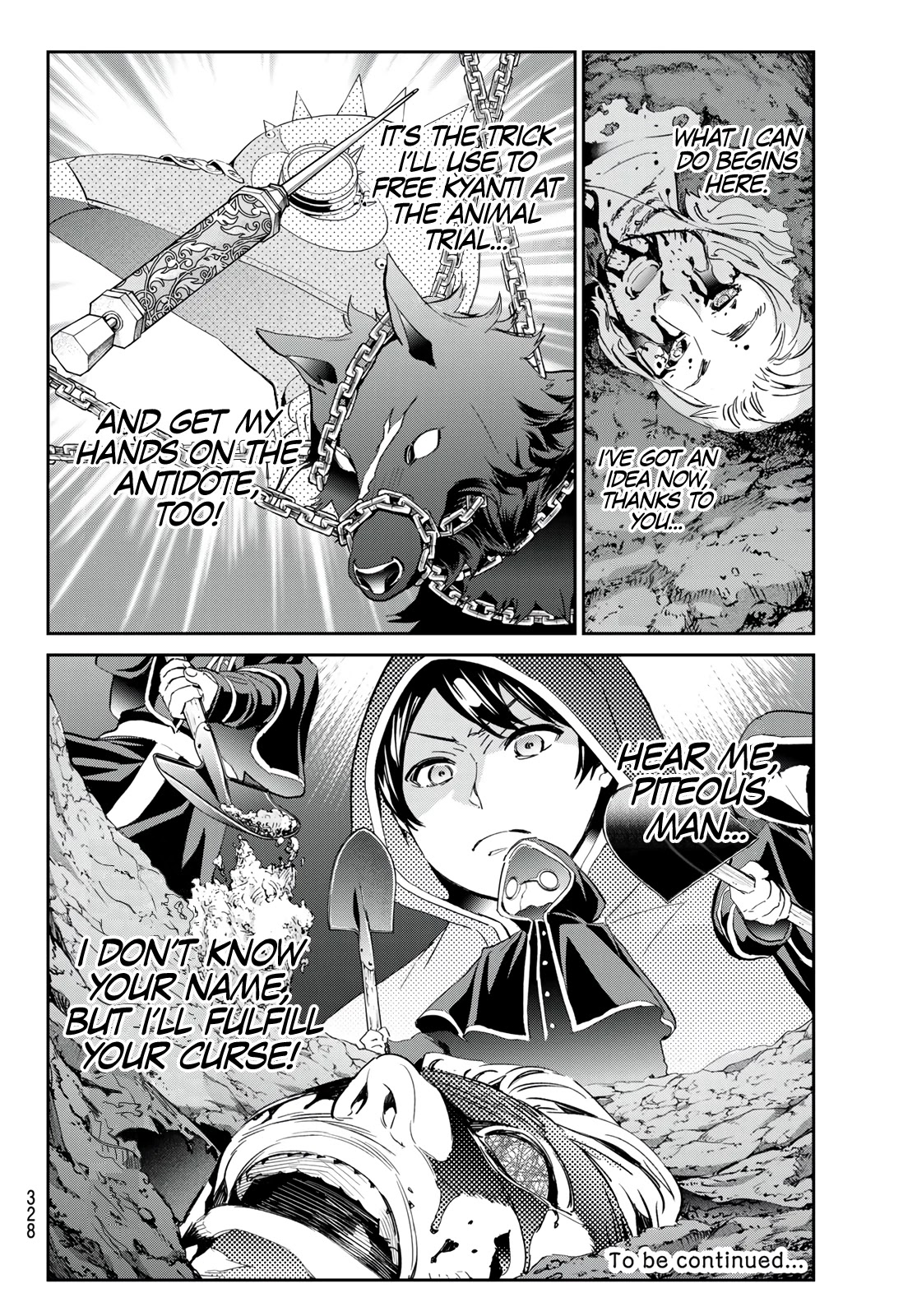 Tricks Dedicated to Witches Chapter 27 page 21 - Chapter 27: A Piteous Curse