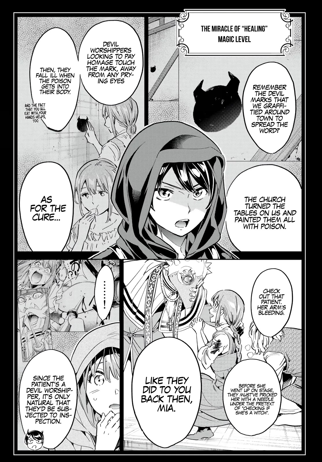 Tricks Dedicated to Witches Chapter 27 page 3 - Chapter 27: A Piteous Curse