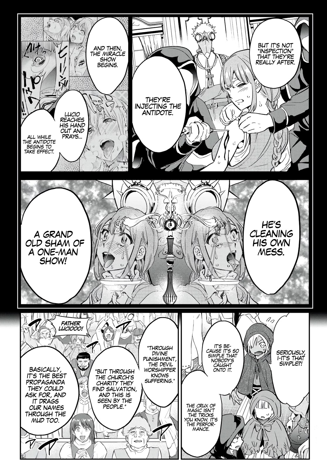 Tricks Dedicated to Witches Chapter 27 page 4 - Chapter 27: A Piteous Curse