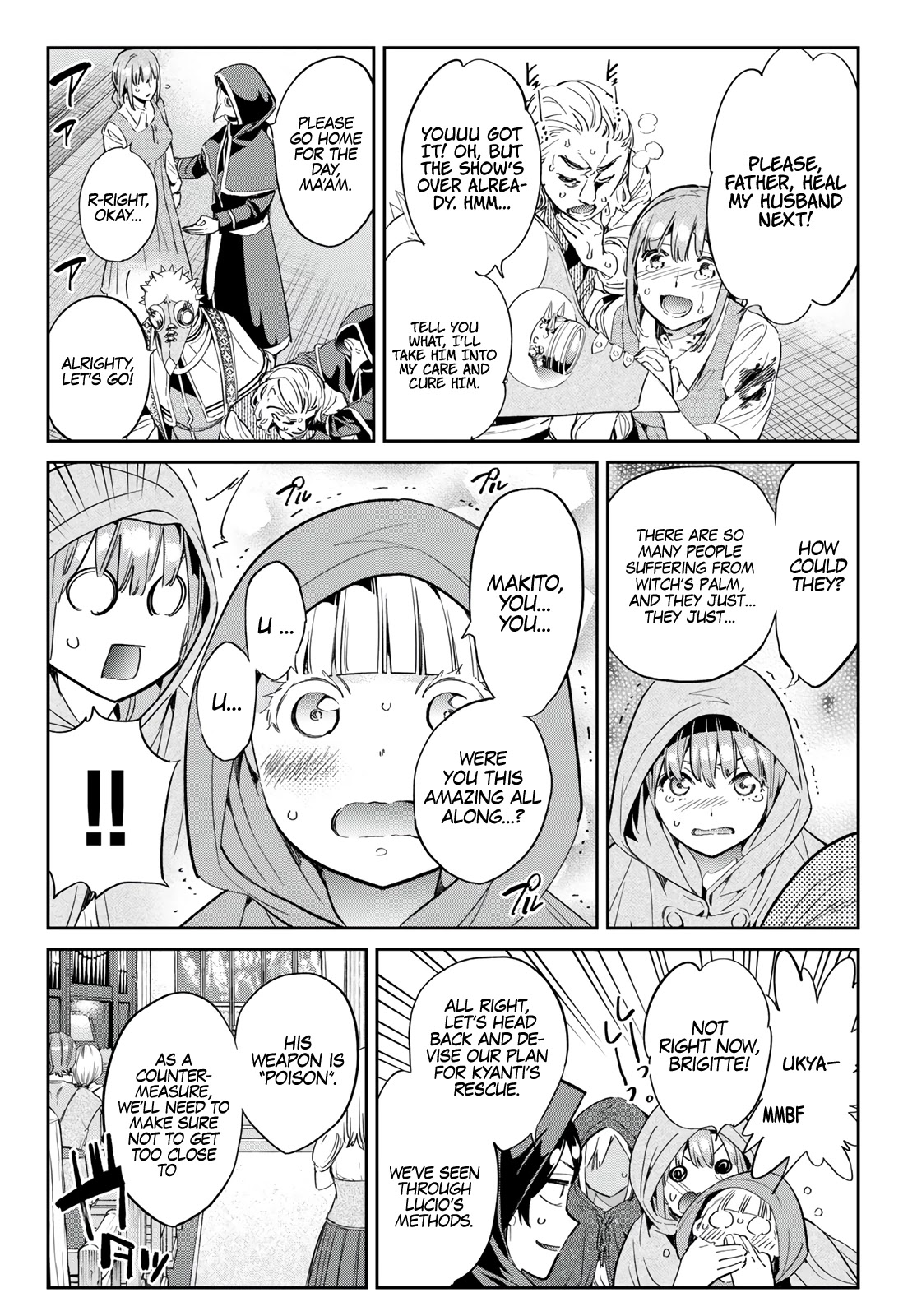 Tricks Dedicated to Witches Chapter 27 page 5 - Chapter 27: A Piteous Curse