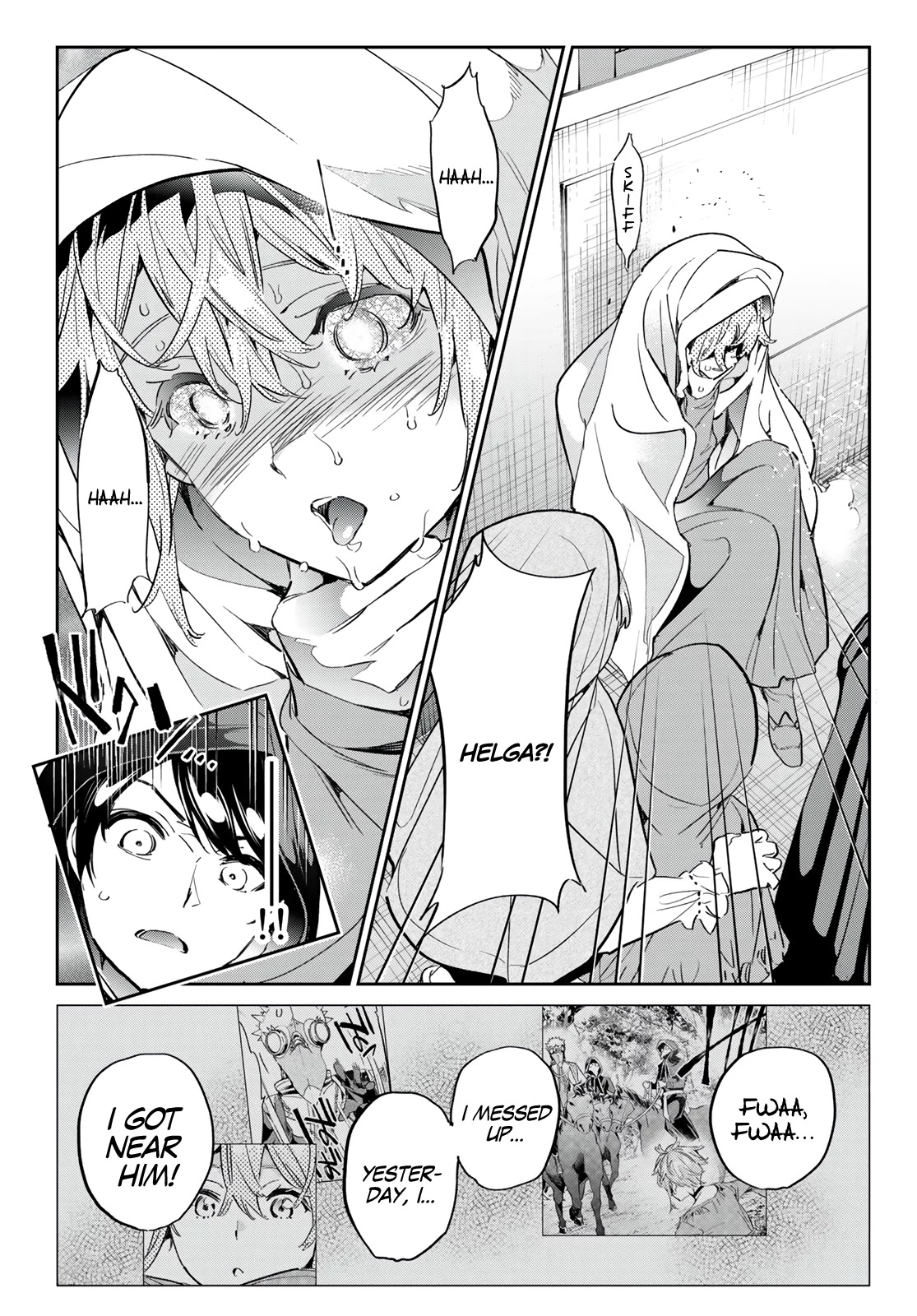 Tricks Dedicated to Witches Chapter 27 page 6 - Chapter 27: A Piteous Curse