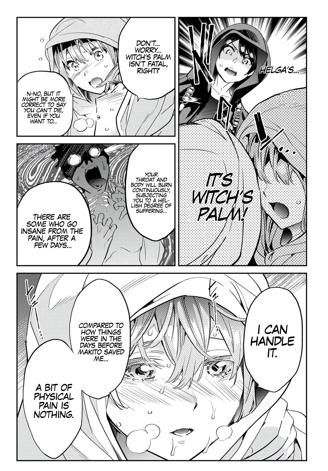 Tricks Dedicated to Witches Chapter 27 page 7 - Chapter 27: A Piteous Curse