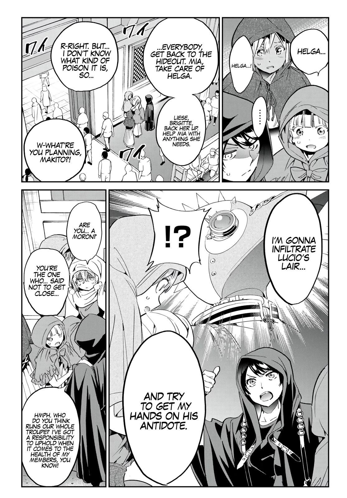 Tricks Dedicated to Witches Chapter 27 page 8 - Chapter 27: A Piteous Curse