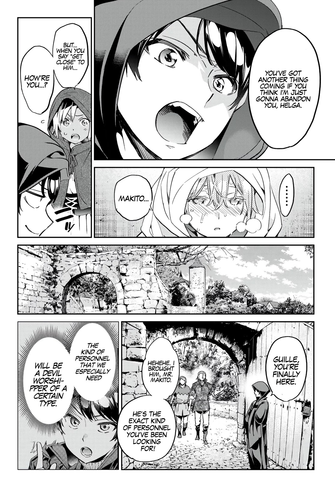 Tricks Dedicated to Witches Chapter 27 page 9 - Chapter 27: A Piteous Curse