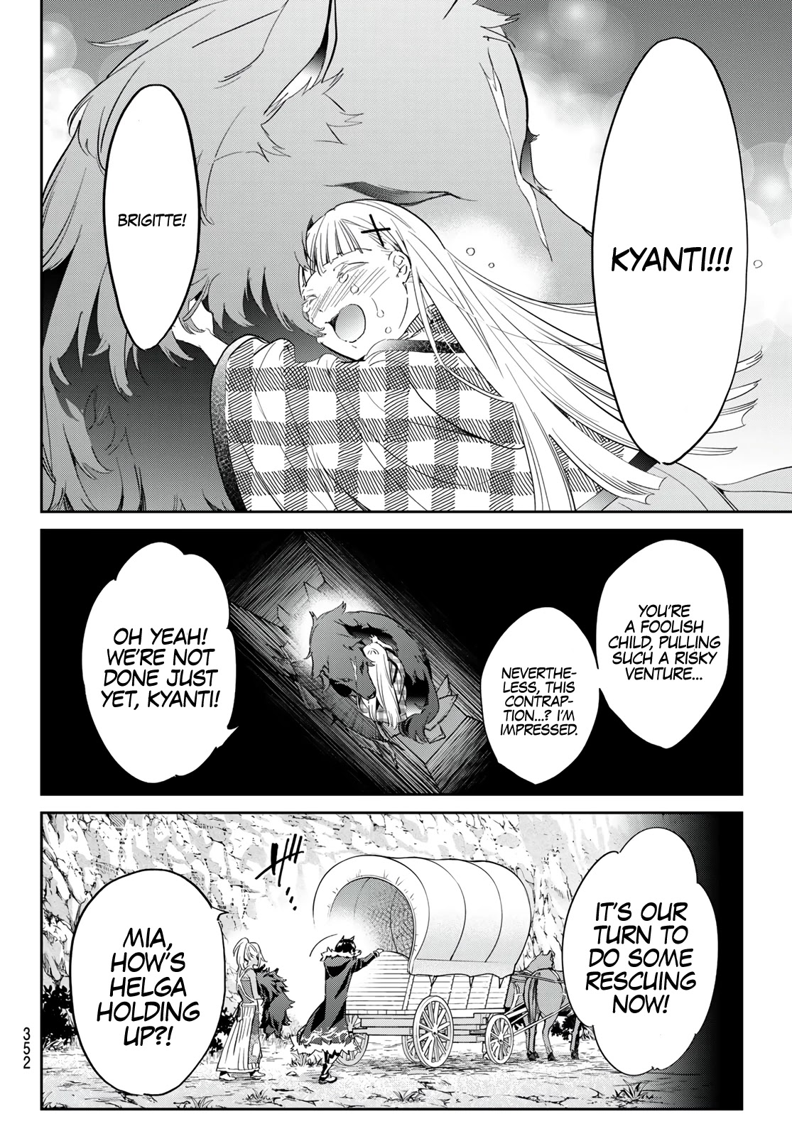 Tricks Dedicated to Witches Chapter 28 page 11 - Chapter 28: Disappearing a Giant Wolf