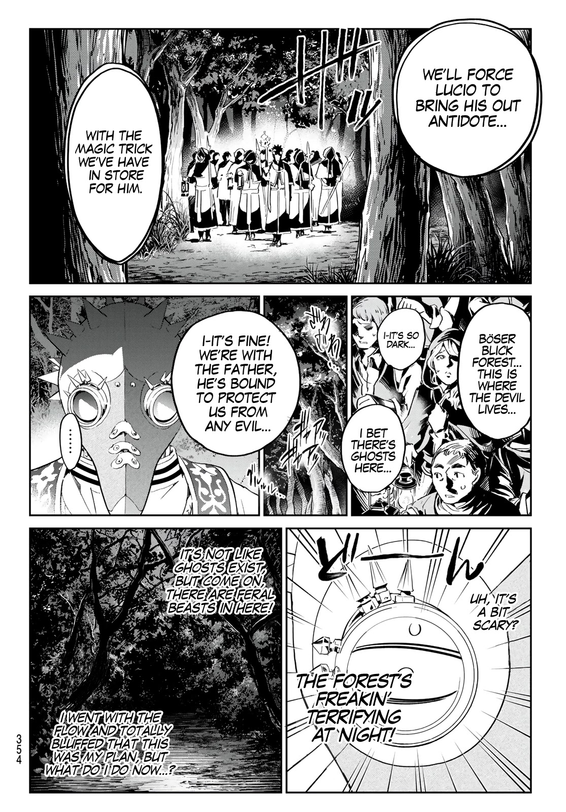 Tricks Dedicated to Witches Chapter 28 page 13 - Chapter 28: Disappearing a Giant Wolf
