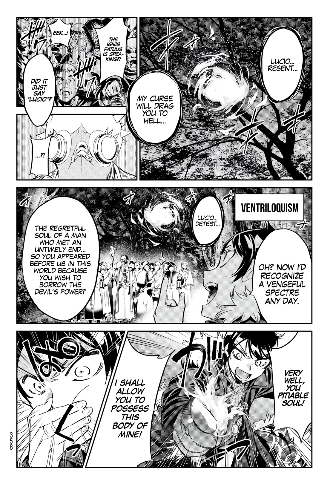Tricks Dedicated to Witches Chapter 28 page 17 - Chapter 28: Disappearing a Giant Wolf