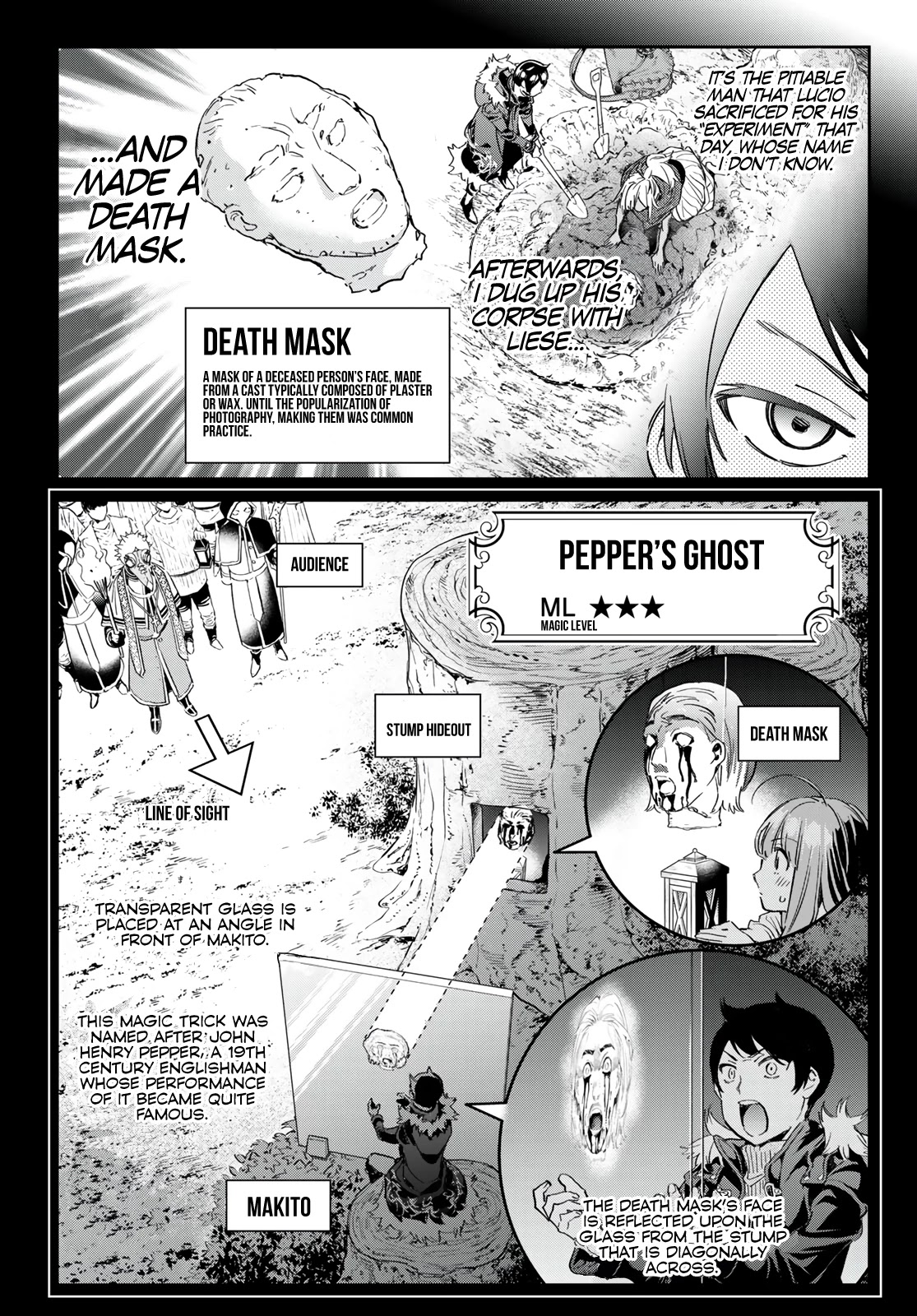 Tricks Dedicated to Witches Chapter 28 page 20 - Chapter 28: Disappearing a Giant Wolf