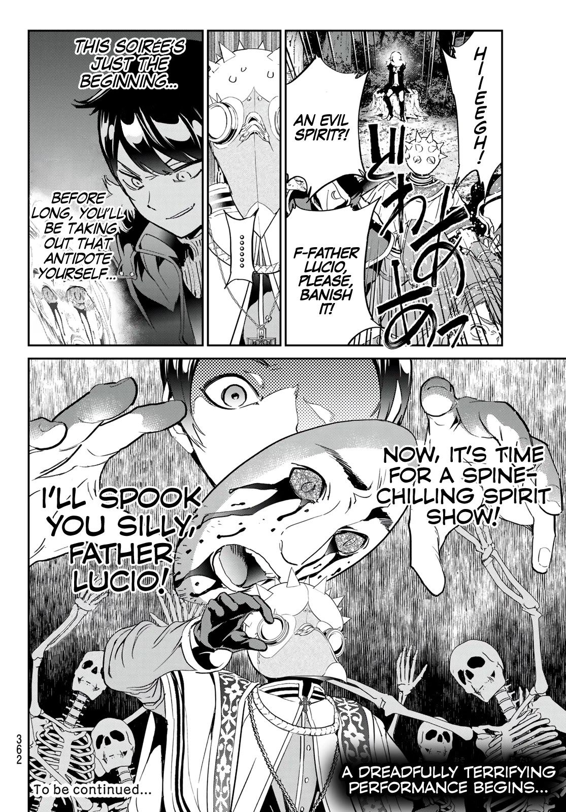 Tricks Dedicated to Witches Chapter 28 page 21 - Chapter 28: Disappearing a Giant Wolf
