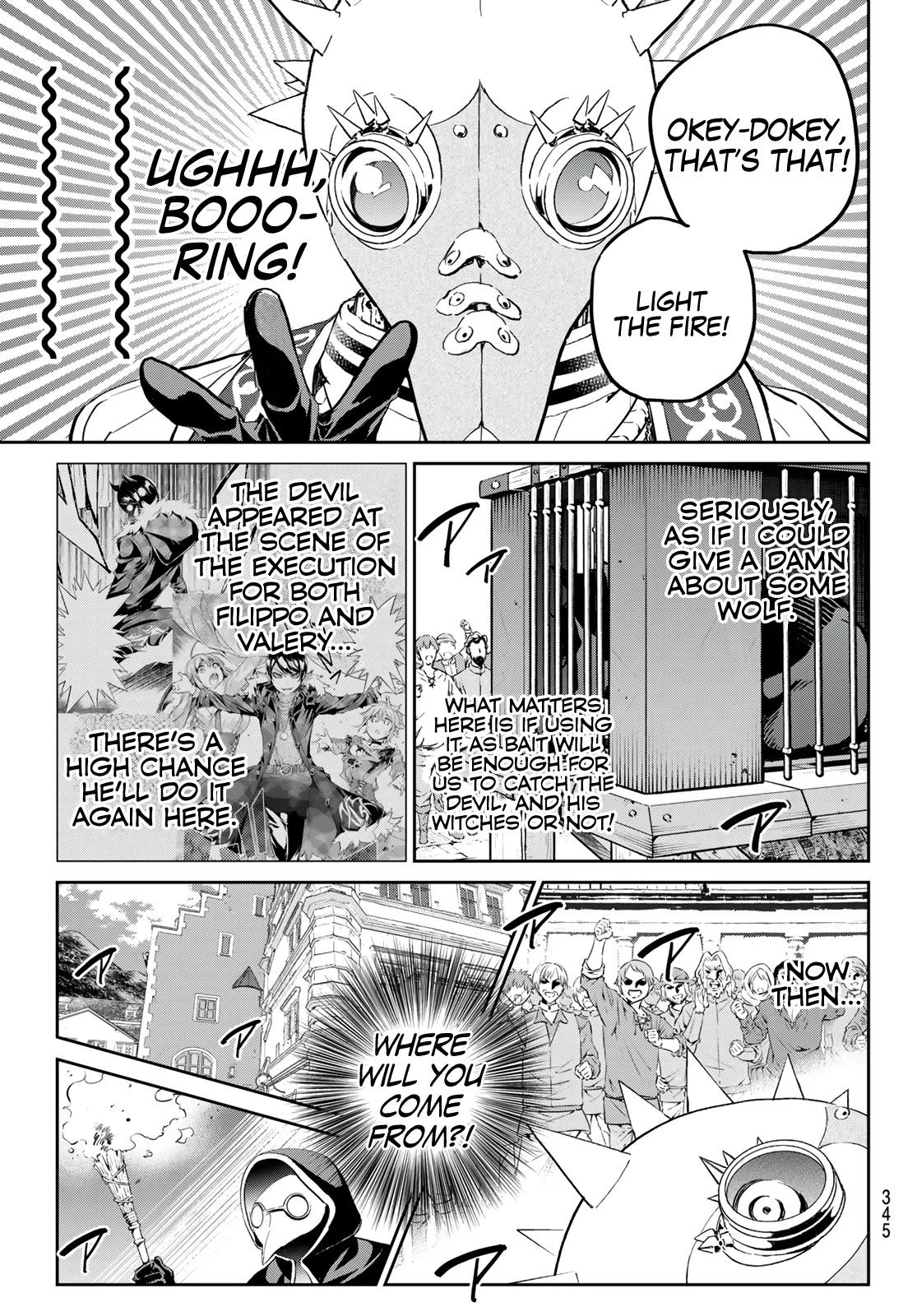 Tricks Dedicated to Witches Chapter 28 page 4 - Chapter 28: Disappearing a Giant Wolf