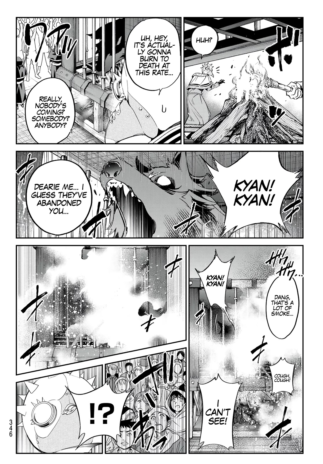 Tricks Dedicated to Witches Chapter 28 page 5 - Chapter 28: Disappearing a Giant Wolf