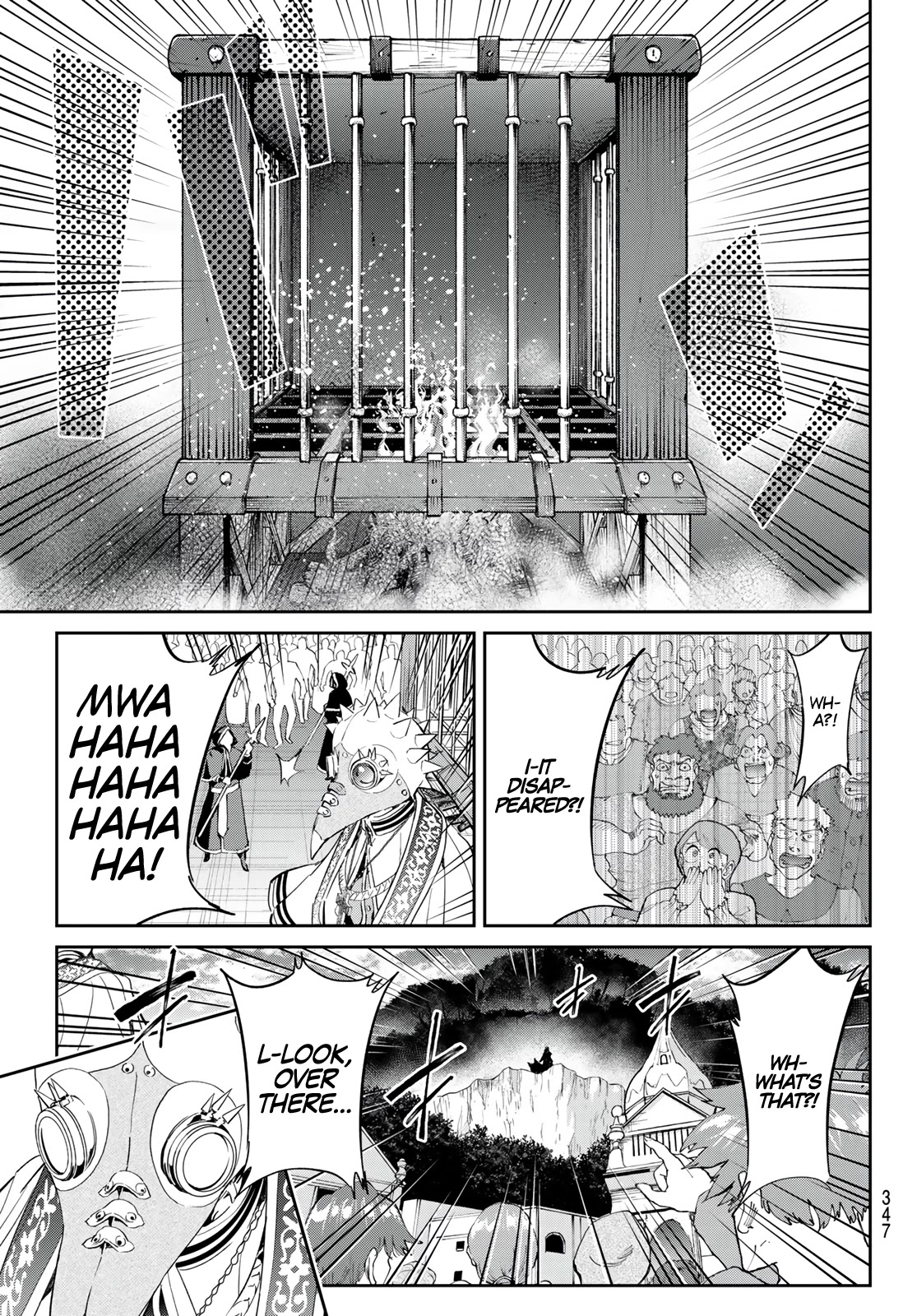 Tricks Dedicated to Witches Chapter 28 page 6 - Chapter 28: Disappearing a Giant Wolf
