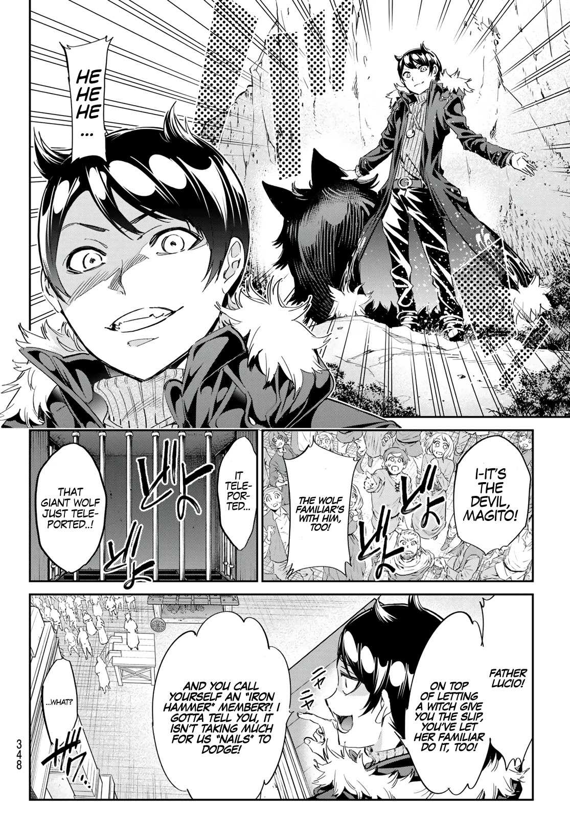 Tricks Dedicated to Witches Chapter 28 page 7 - Chapter 28: Disappearing a Giant Wolf