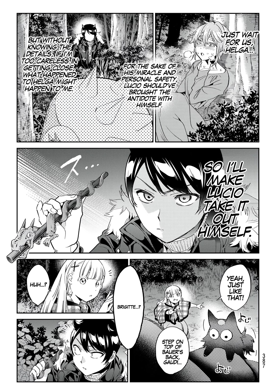 Tricks Dedicated to Witches Chapter 29 page 10 - Chapter 29: The Monster of the Soirée