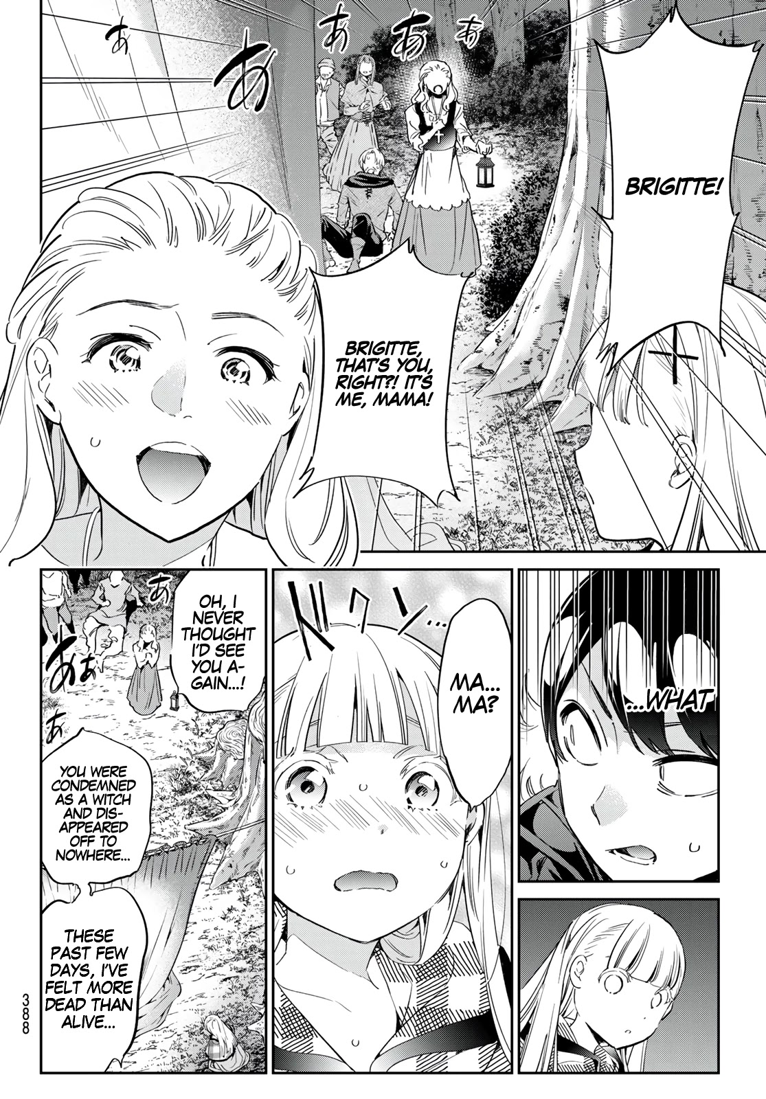 Tricks Dedicated to Witches Chapter 29 page 11 - Chapter 29: The Monster of the Soirée