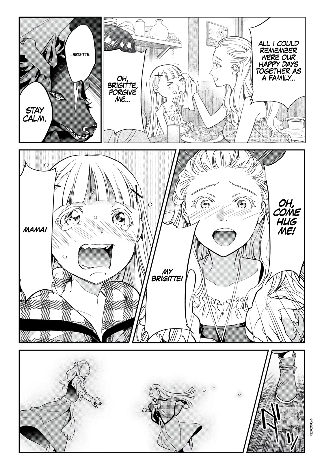 Tricks Dedicated to Witches Chapter 29 page 12 - Chapter 29: The Monster of the Soirée