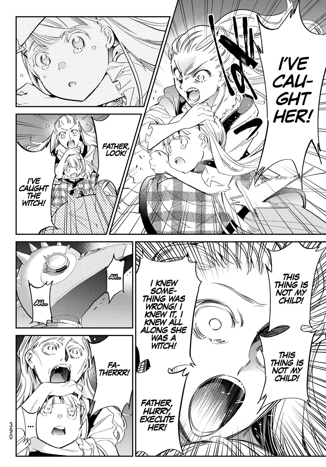 Tricks Dedicated to Witches Chapter 29 page 13 - Chapter 29: The Monster of the Soirée