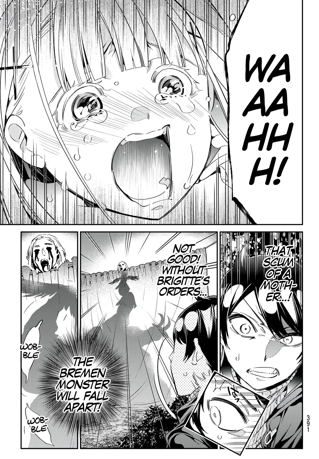 Tricks Dedicated to Witches Chapter 29 page 14 - Chapter 29: The Monster of the Soirée