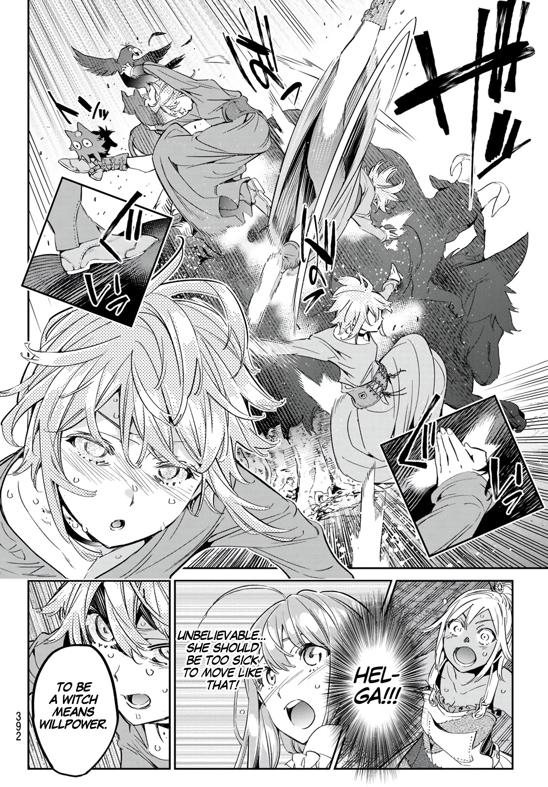 Tricks Dedicated to Witches Chapter 29 page 15 - Chapter 29: The Monster of the Soirée