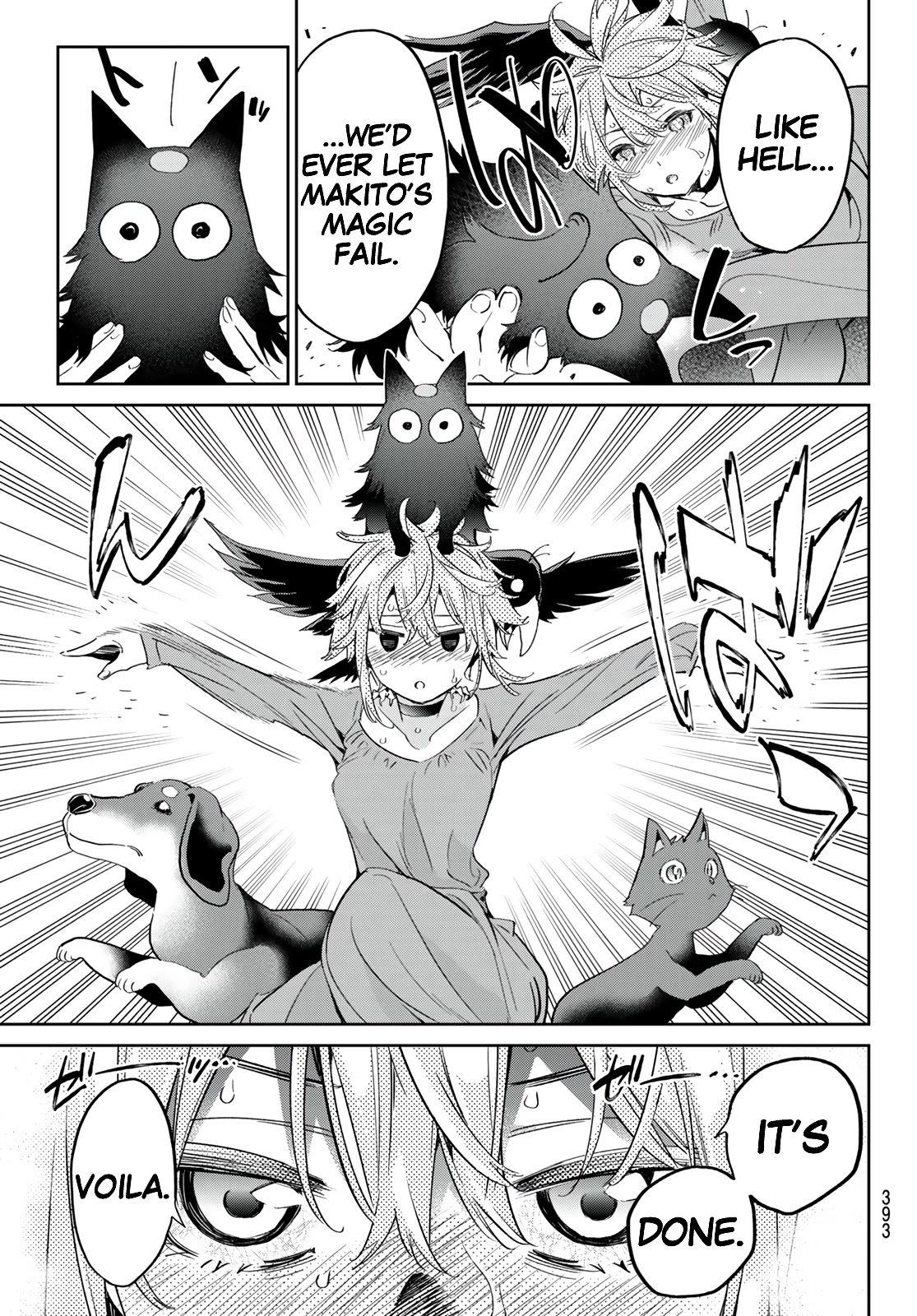 Tricks Dedicated to Witches Chapter 29 page 16 - Chapter 29: The Monster of the Soirée