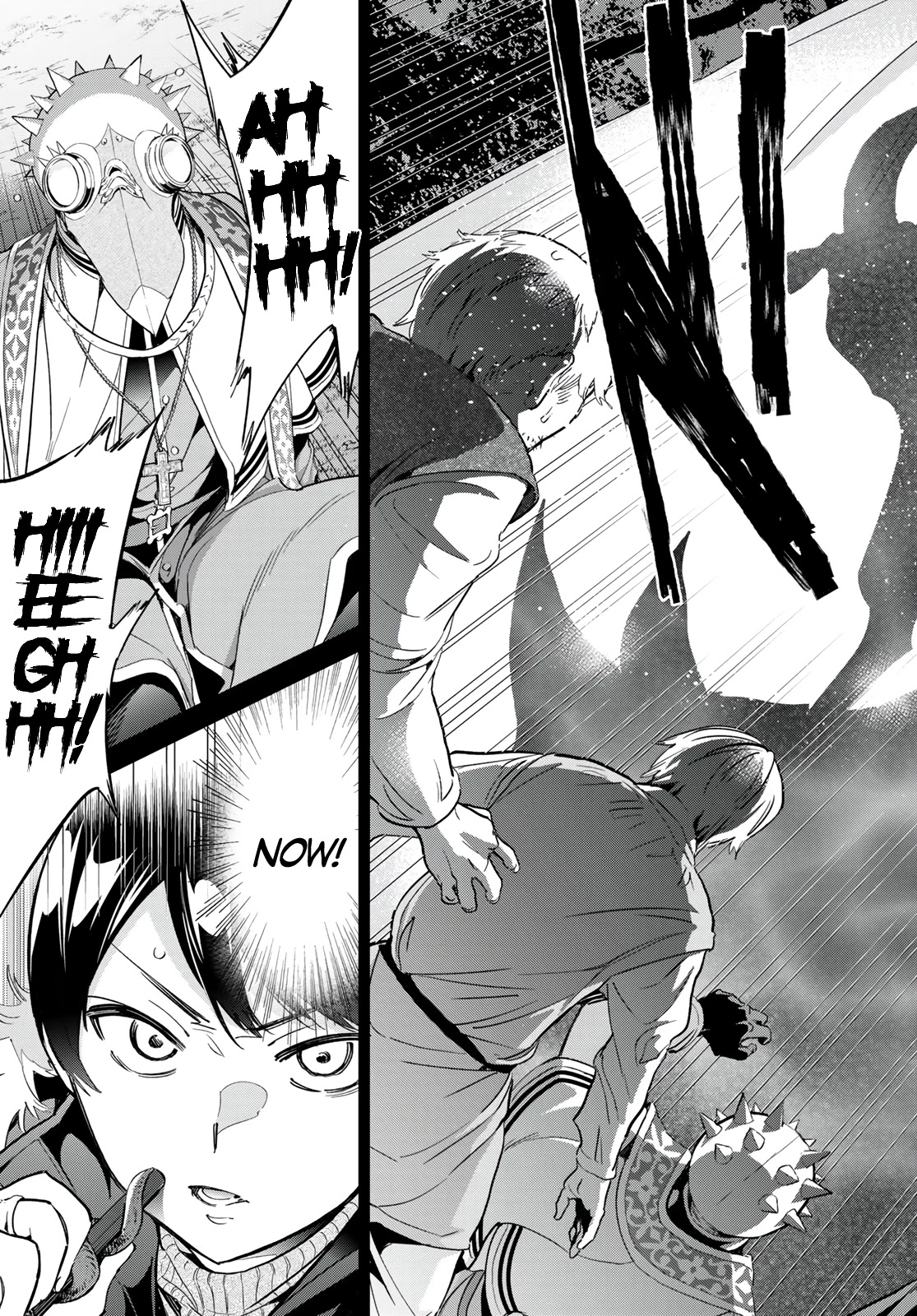 Tricks Dedicated to Witches Chapter 29 page 18 - Chapter 29: The Monster of the Soirée
