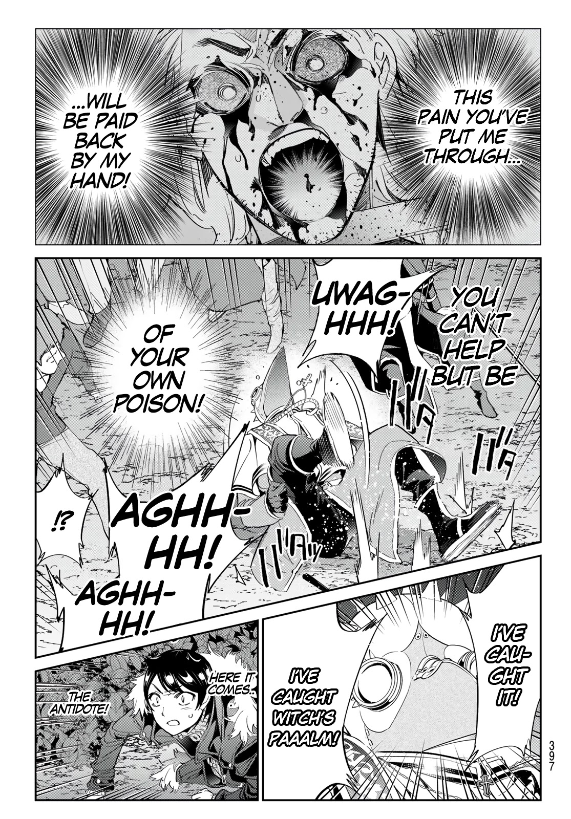 Tricks Dedicated to Witches Chapter 29 page 20 - Chapter 29: The Monster of the Soirée