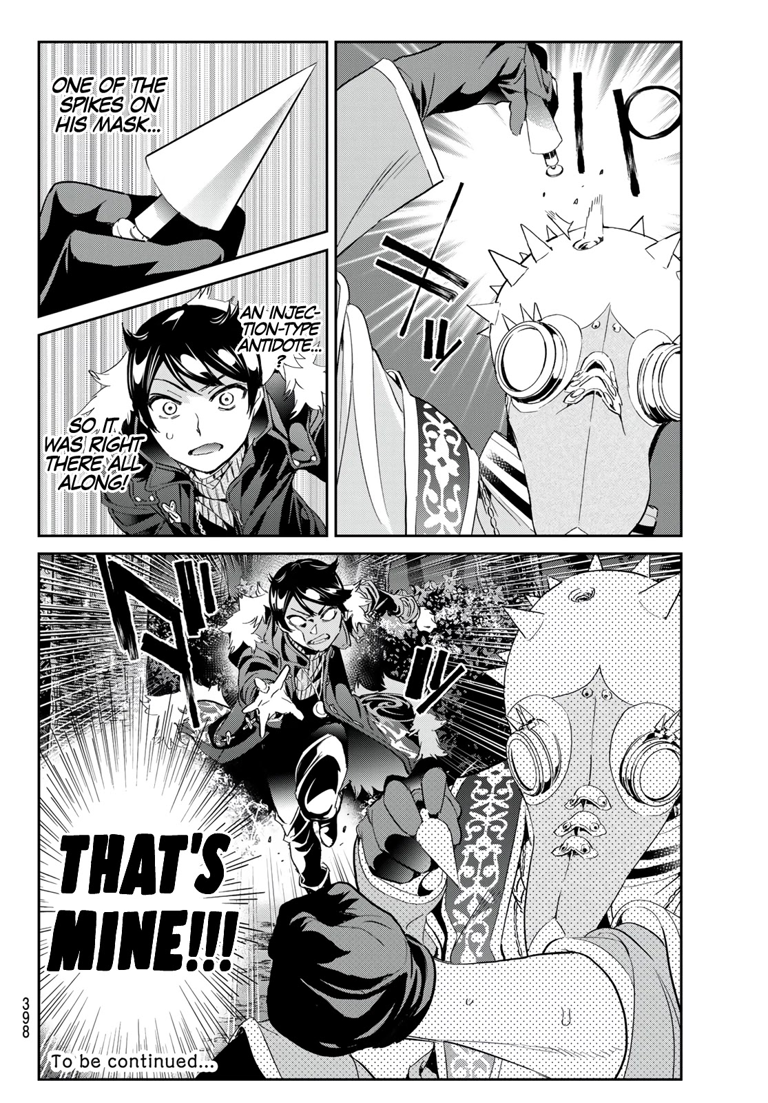 Tricks Dedicated to Witches Chapter 29 page 21 - Chapter 29: The Monster of the Soirée