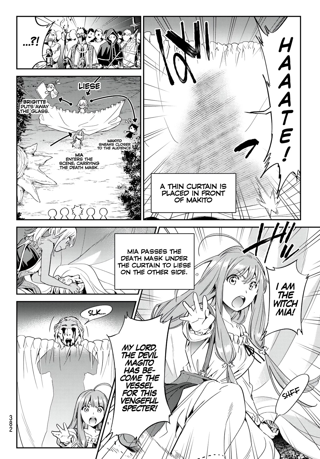 Tricks Dedicated to Witches Chapter 29 page 5 - Chapter 29: The Monster of the Soirée