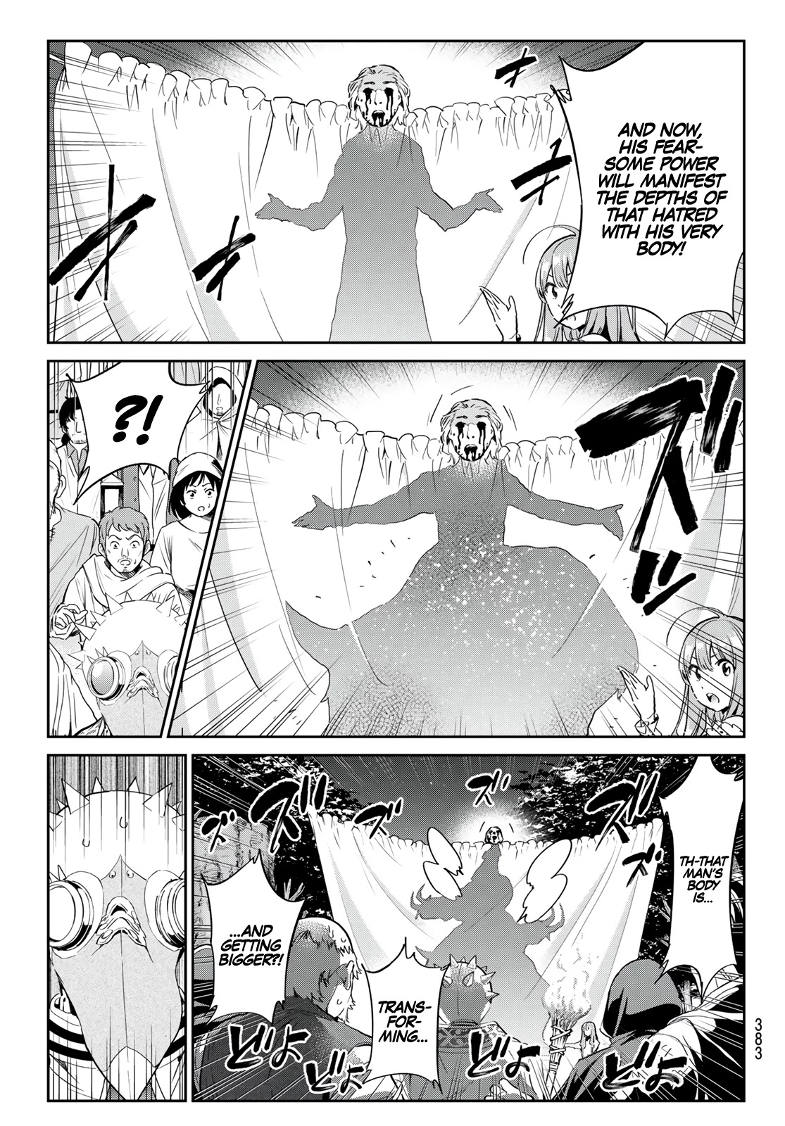 Tricks Dedicated to Witches Chapter 29 page 6 - Chapter 29: The Monster of the Soirée