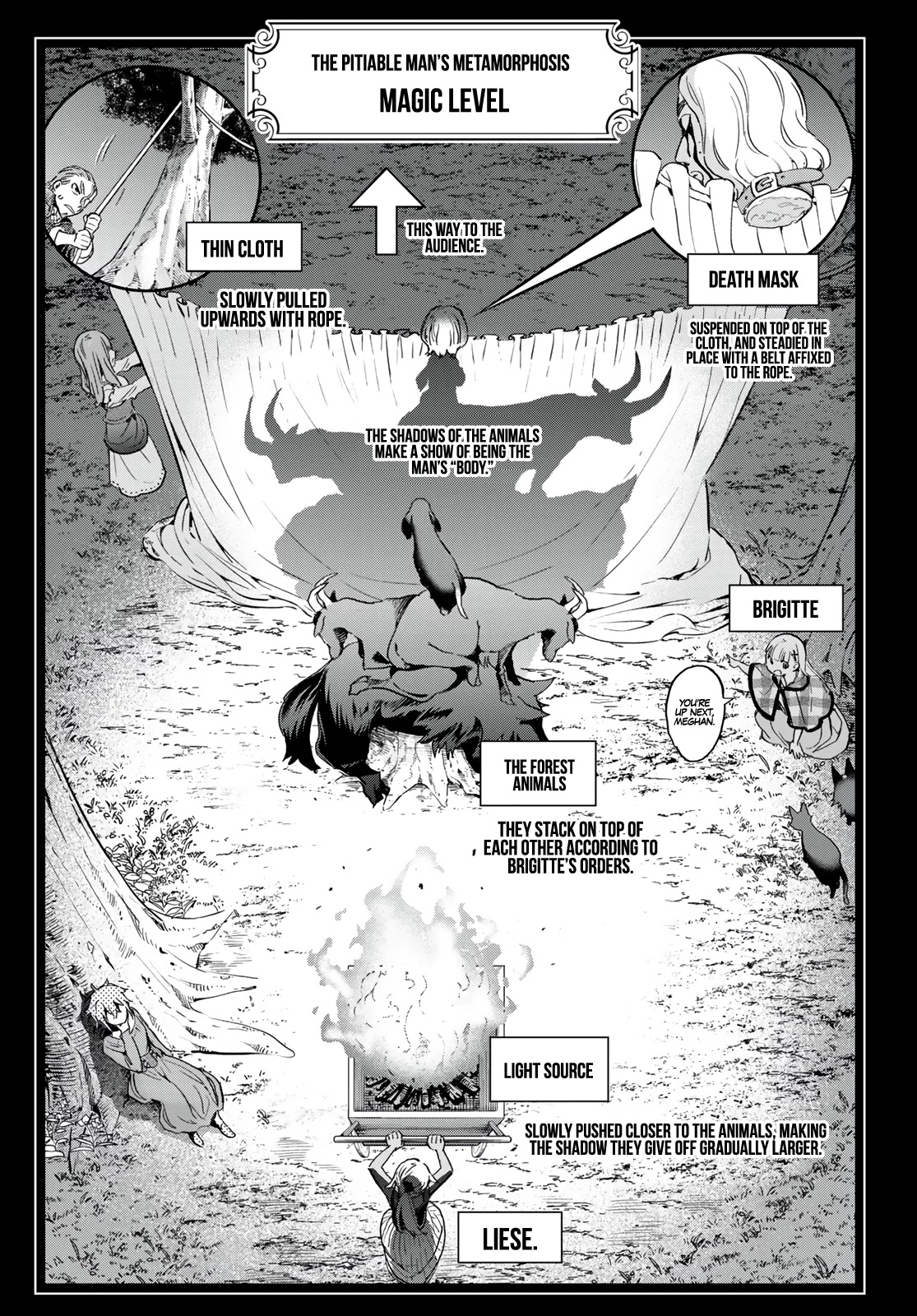 Tricks Dedicated to Witches Chapter 29 page 7 - Chapter 29: The Monster of the Soirée