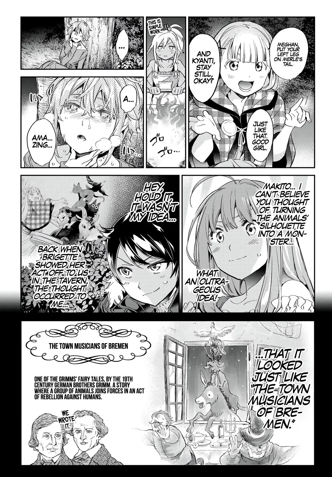 Tricks Dedicated to Witches Chapter 29 page 8 - Chapter 29: The Monster of the Soirée