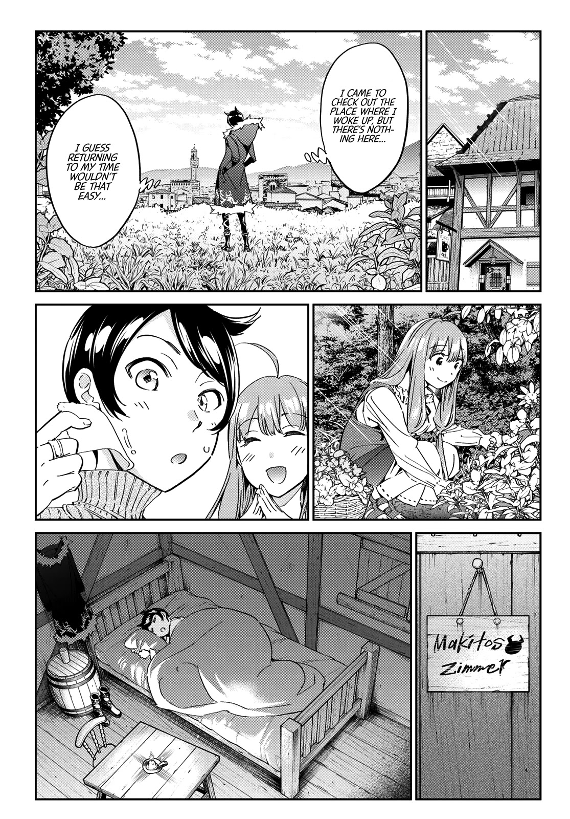 Tricks Dedicated to Witches Chapter 3 page 10 - Chapter 3: Search for Chocolate!
