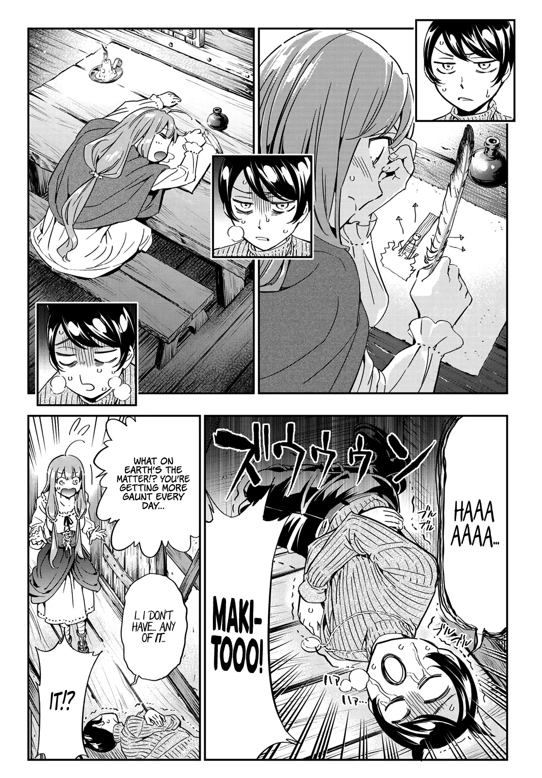 Tricks Dedicated to Witches Chapter 3 page 11 - Chapter 3: Search for Chocolate!