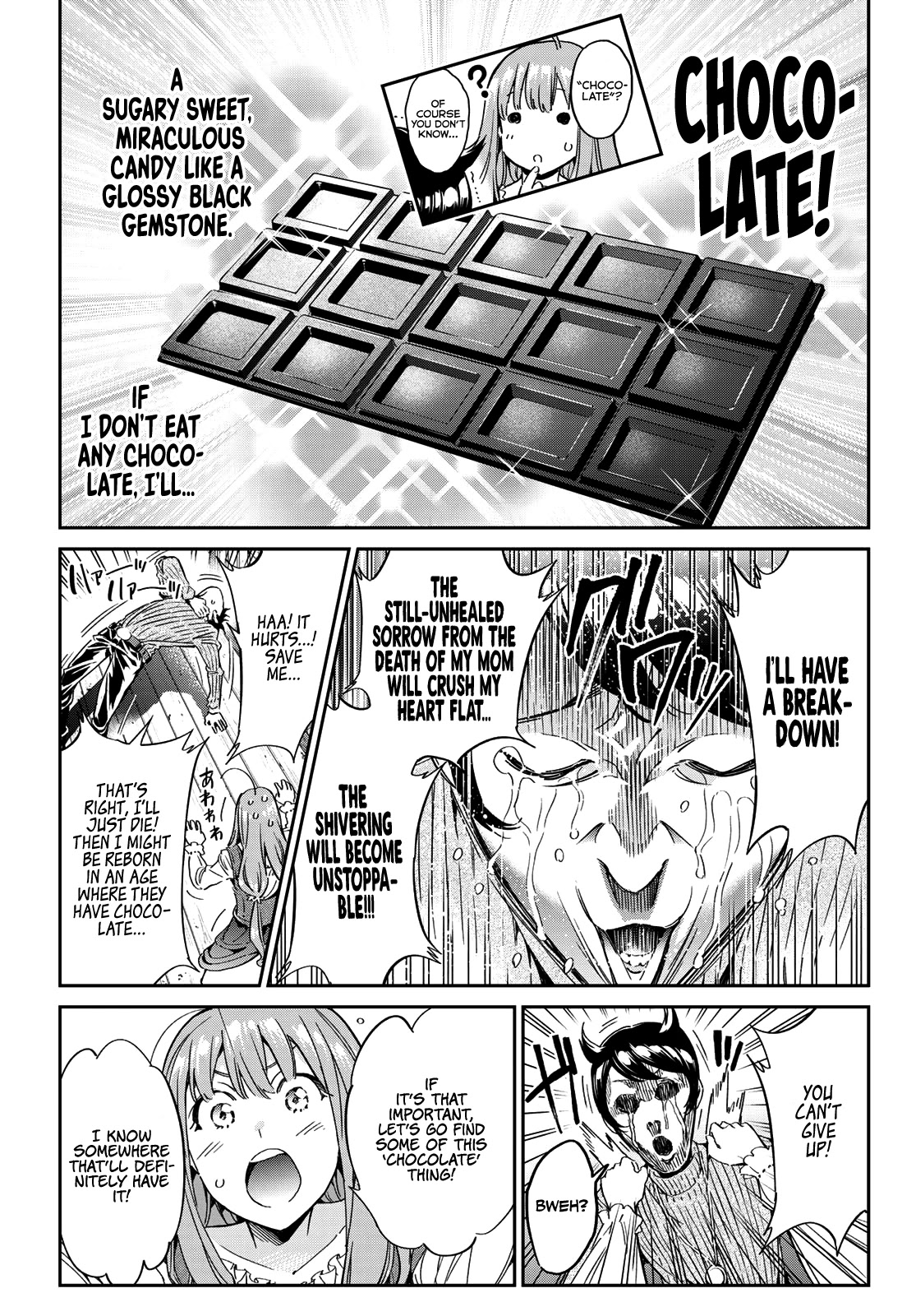 Tricks Dedicated to Witches Chapter 3 page 12 - Chapter 3: Search for Chocolate!