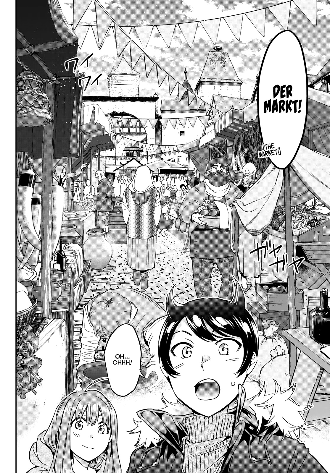 Tricks Dedicated to Witches Chapter 3 page 13 - Chapter 3: Search for Chocolate!