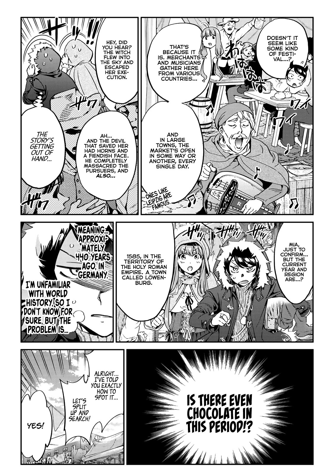 Tricks Dedicated to Witches Chapter 3 page 14 - Chapter 3: Search for Chocolate!