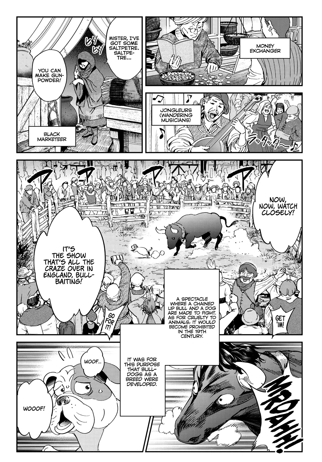 Tricks Dedicated to Witches Chapter 3 page 15 - Chapter 3: Search for Chocolate!