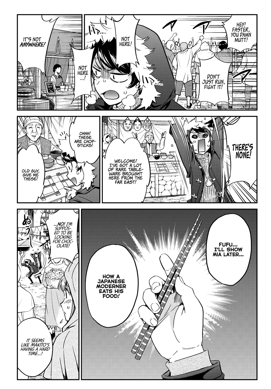 Tricks Dedicated to Witches Chapter 3 page 16 - Chapter 3: Search for Chocolate!