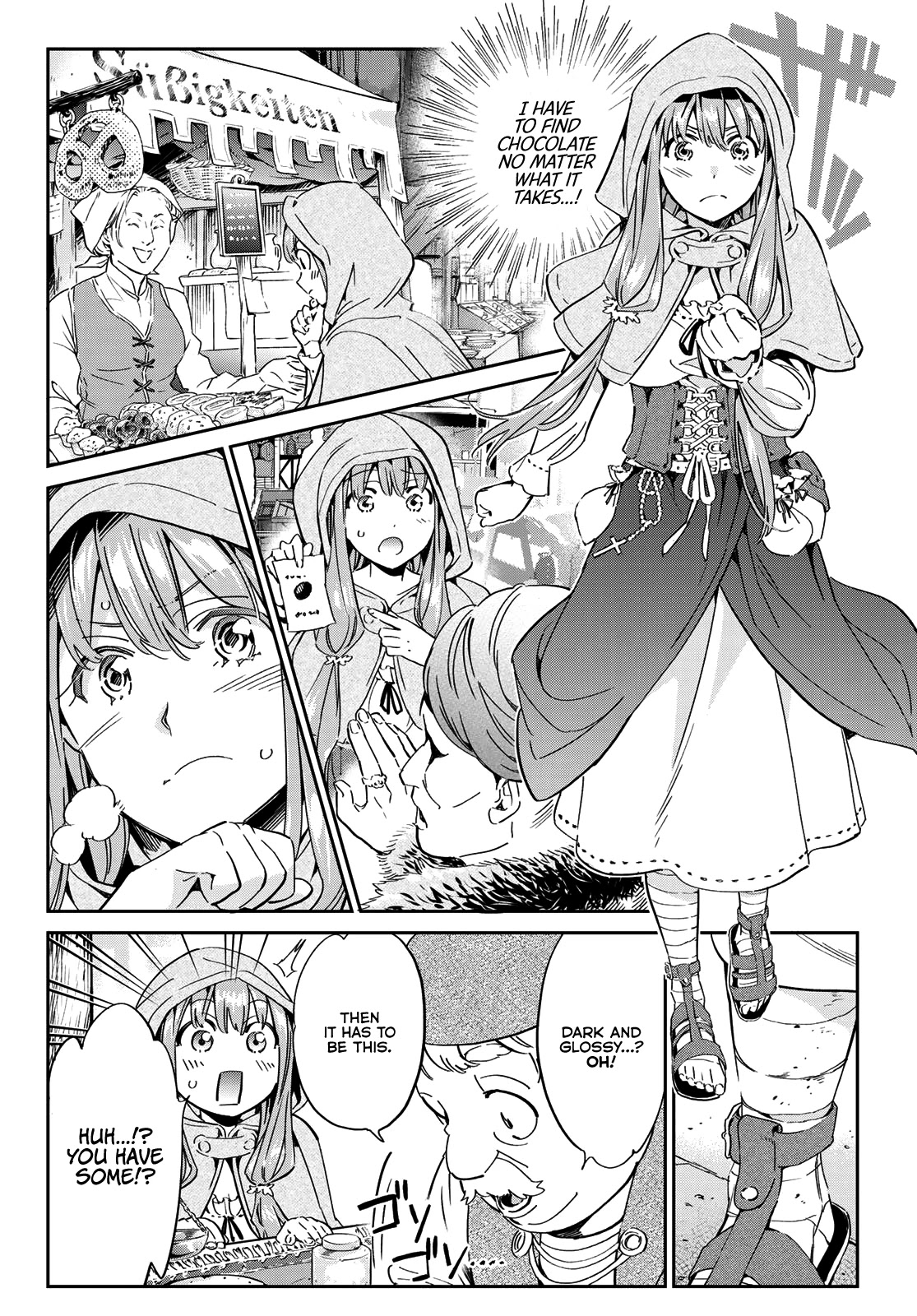 Tricks Dedicated to Witches Chapter 3 page 17 - Chapter 3: Search for Chocolate!