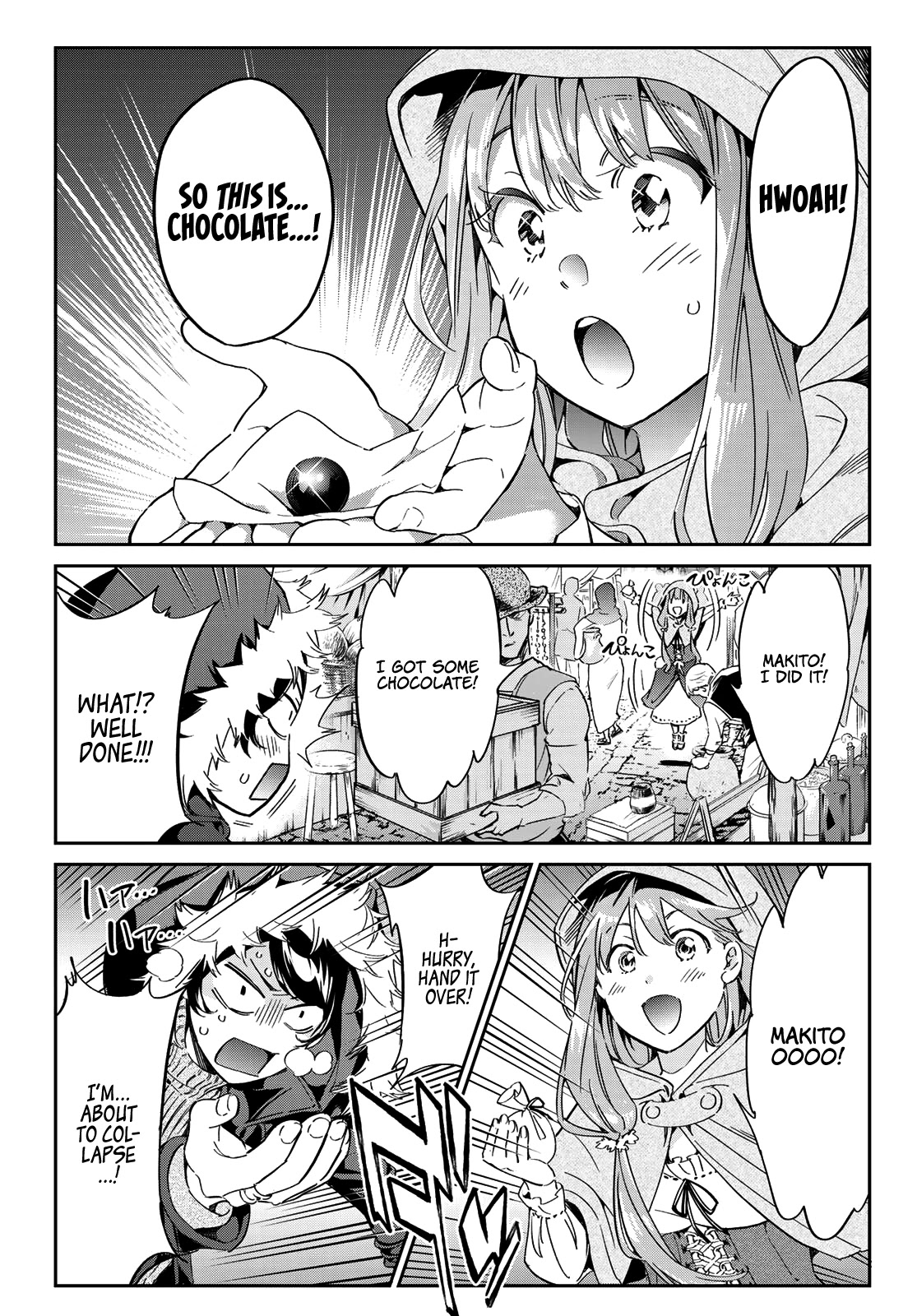 Tricks Dedicated to Witches Chapter 3 page 18 - Chapter 3: Search for Chocolate!