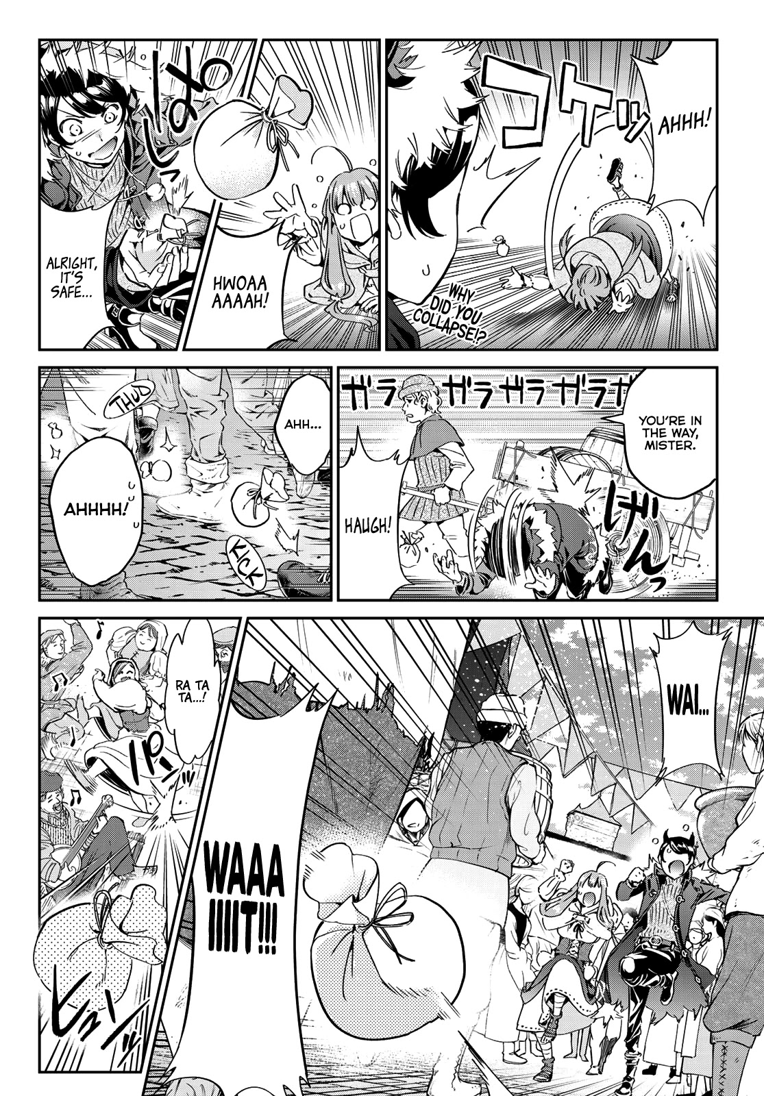 Tricks Dedicated to Witches Chapter 3 page 19 - Chapter 3: Search for Chocolate!