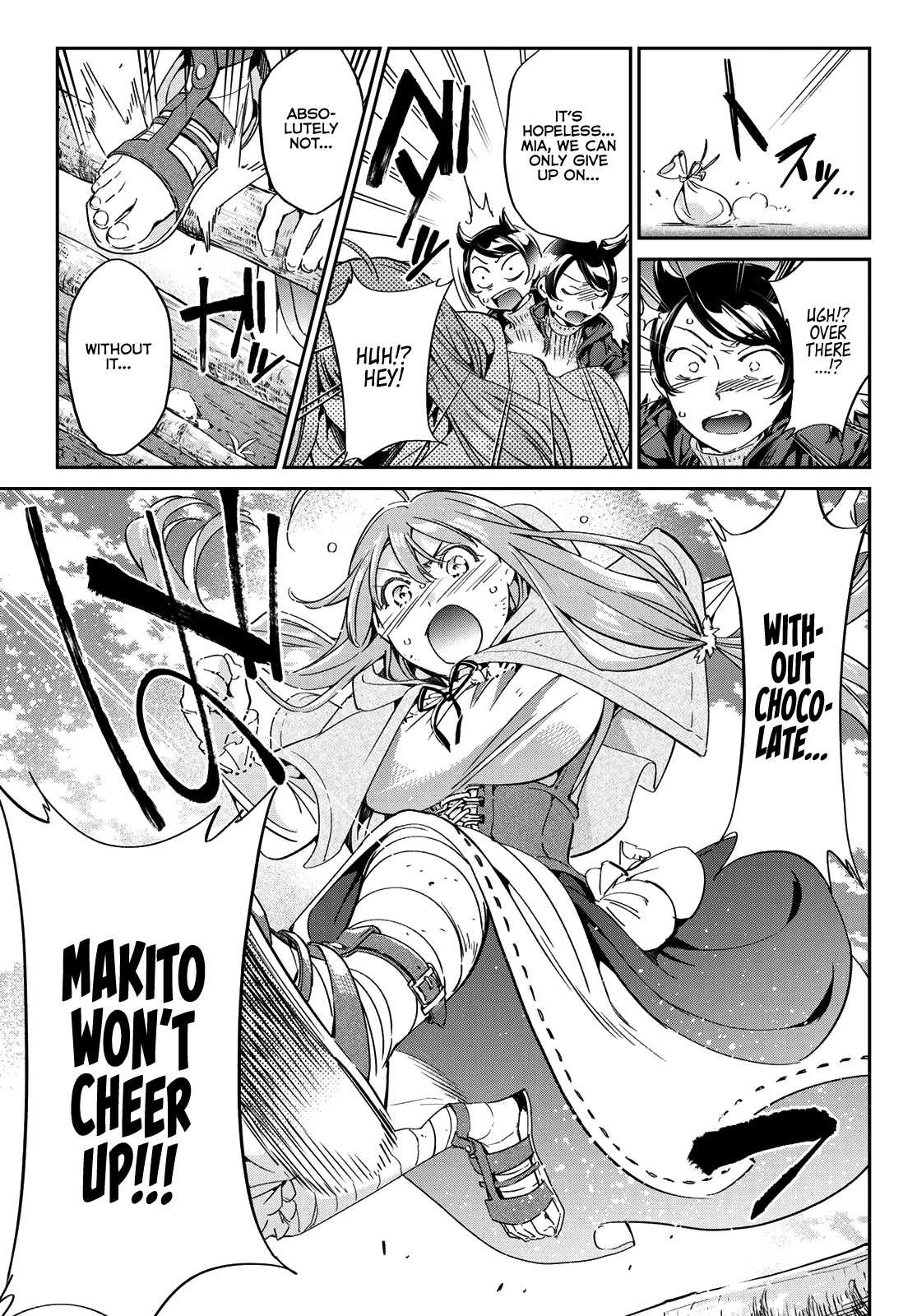 Tricks Dedicated to Witches Chapter 3 page 20 - Chapter 3: Search for Chocolate!