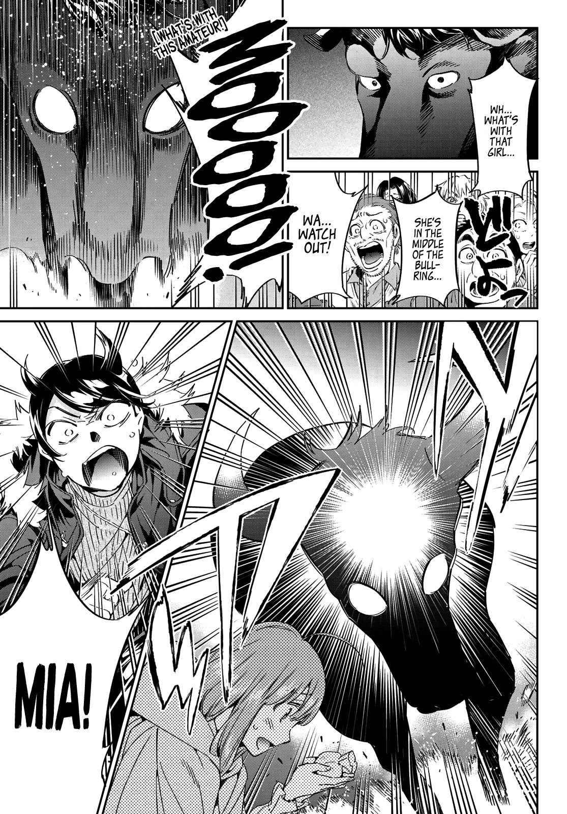 Tricks Dedicated to Witches Chapter 3 page 22 - Chapter 3: Search for Chocolate!