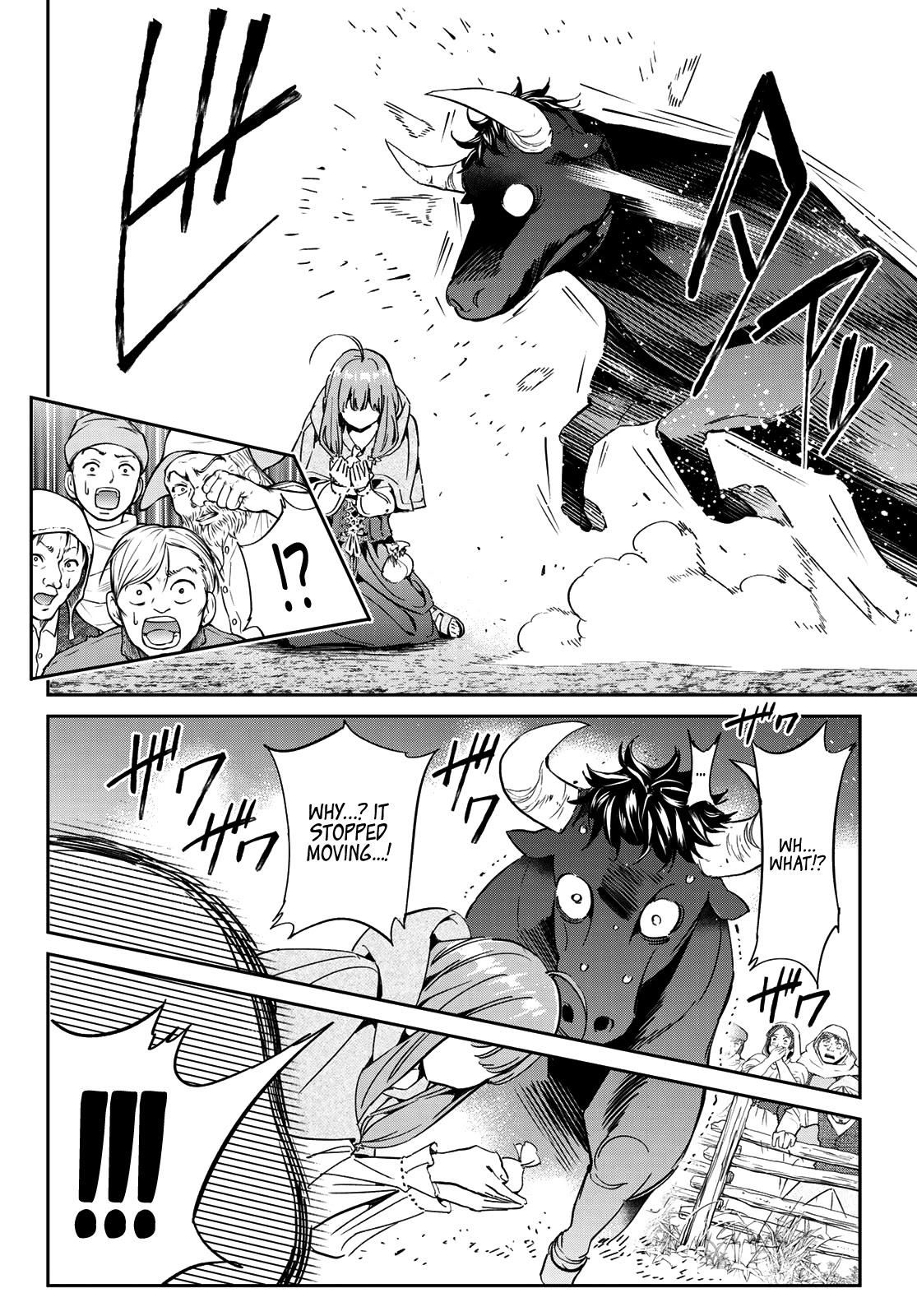 Tricks Dedicated to Witches Chapter 3 page 23 - Chapter 3: Search for Chocolate!