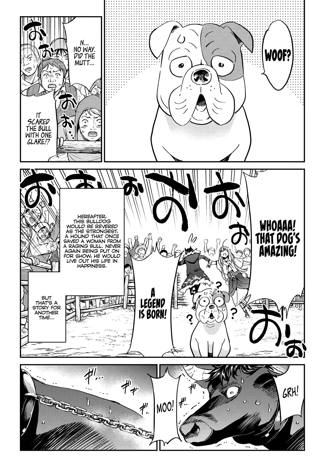 Tricks Dedicated to Witches Chapter 3 page 24 - Chapter 3: Search for Chocolate!