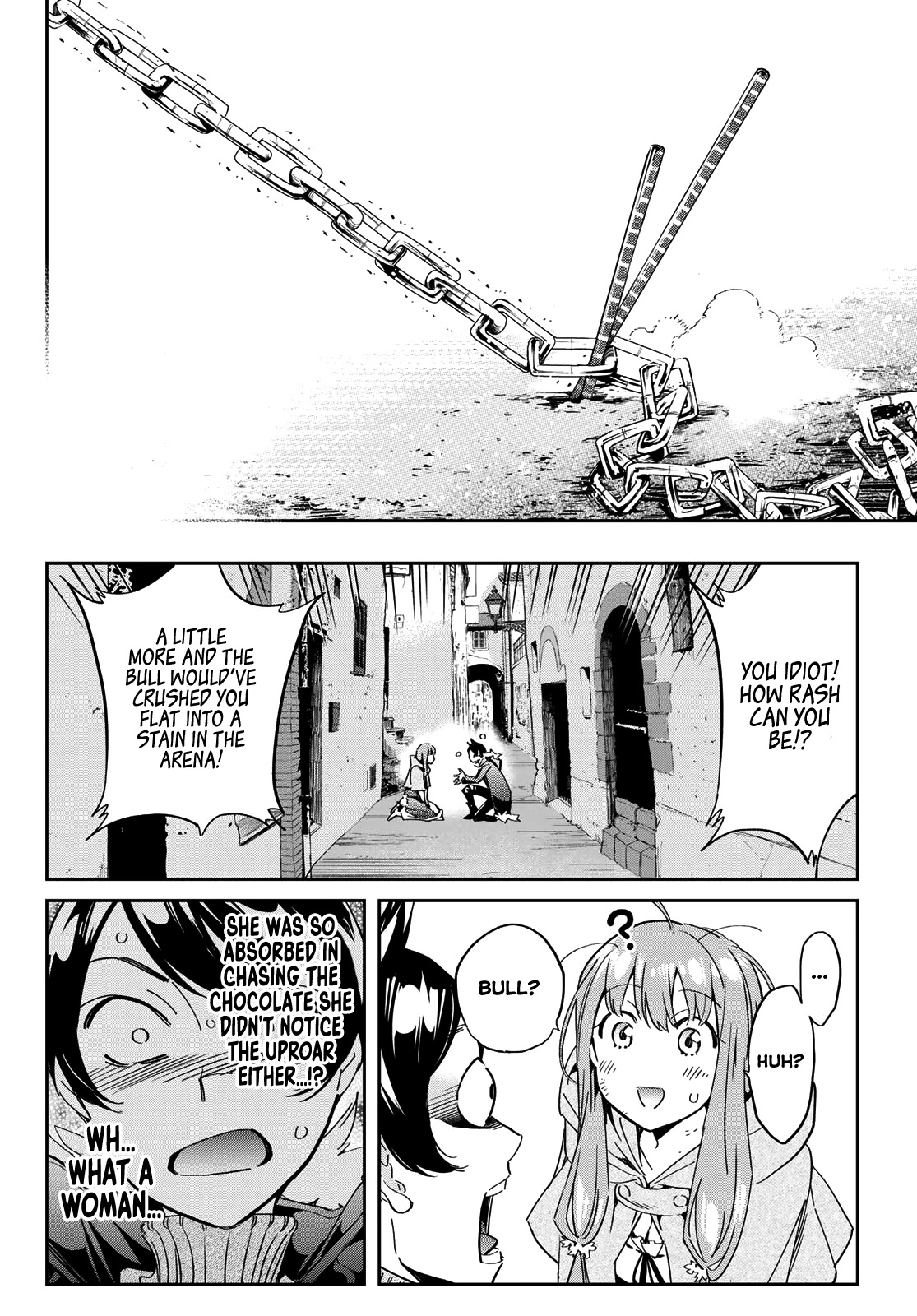 Tricks Dedicated to Witches Chapter 3 page 25 - Chapter 3: Search for Chocolate!