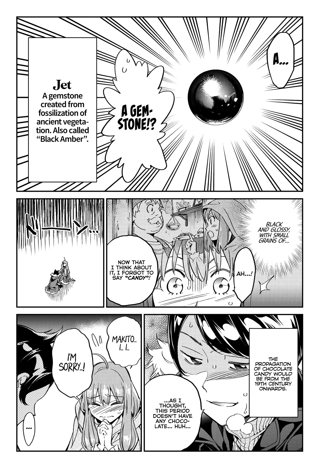 Tricks Dedicated to Witches Chapter 3 page 27 - Chapter 3: Search for Chocolate!
