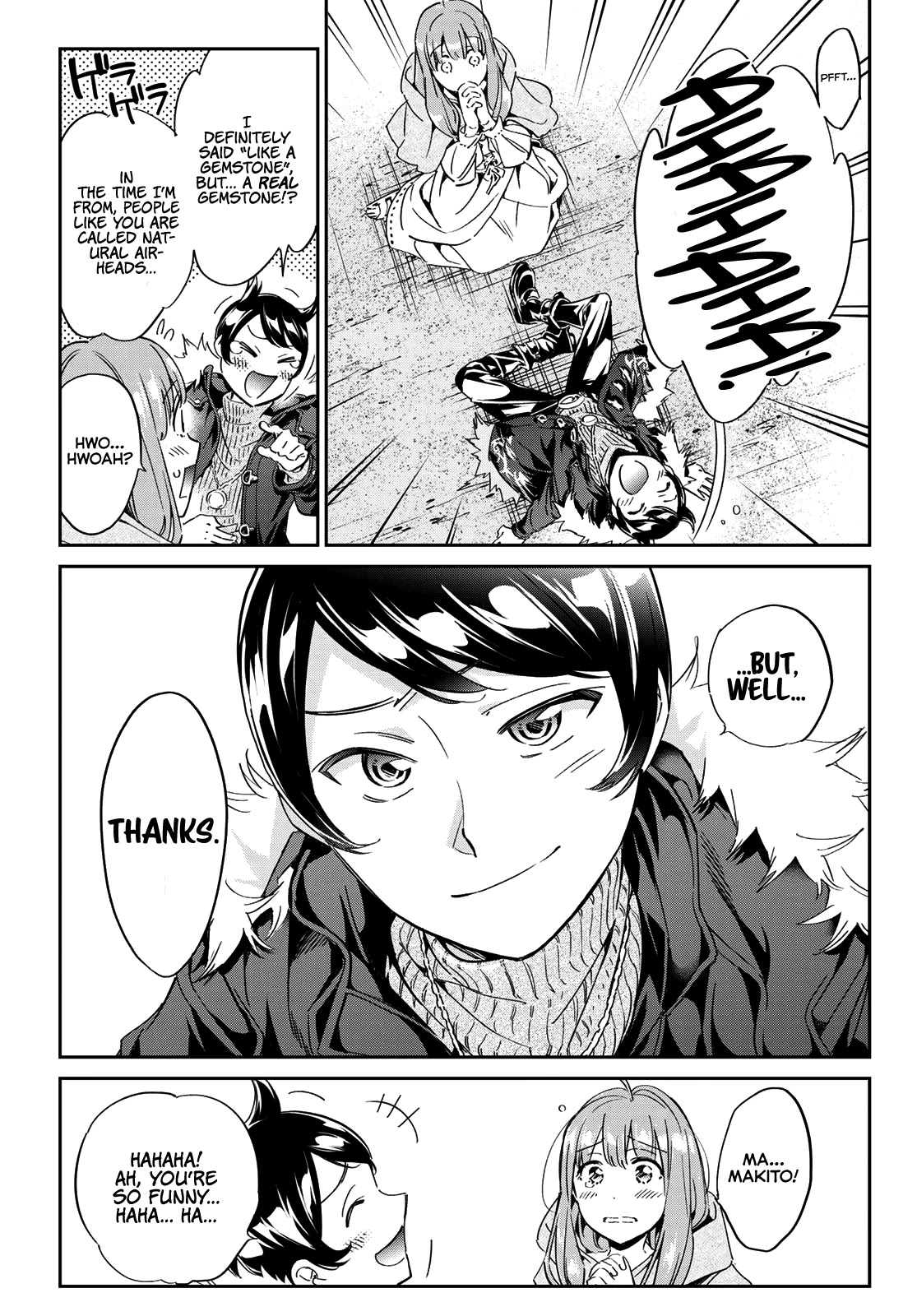 Tricks Dedicated to Witches Chapter 3 page 28 - Chapter 3: Search for Chocolate!