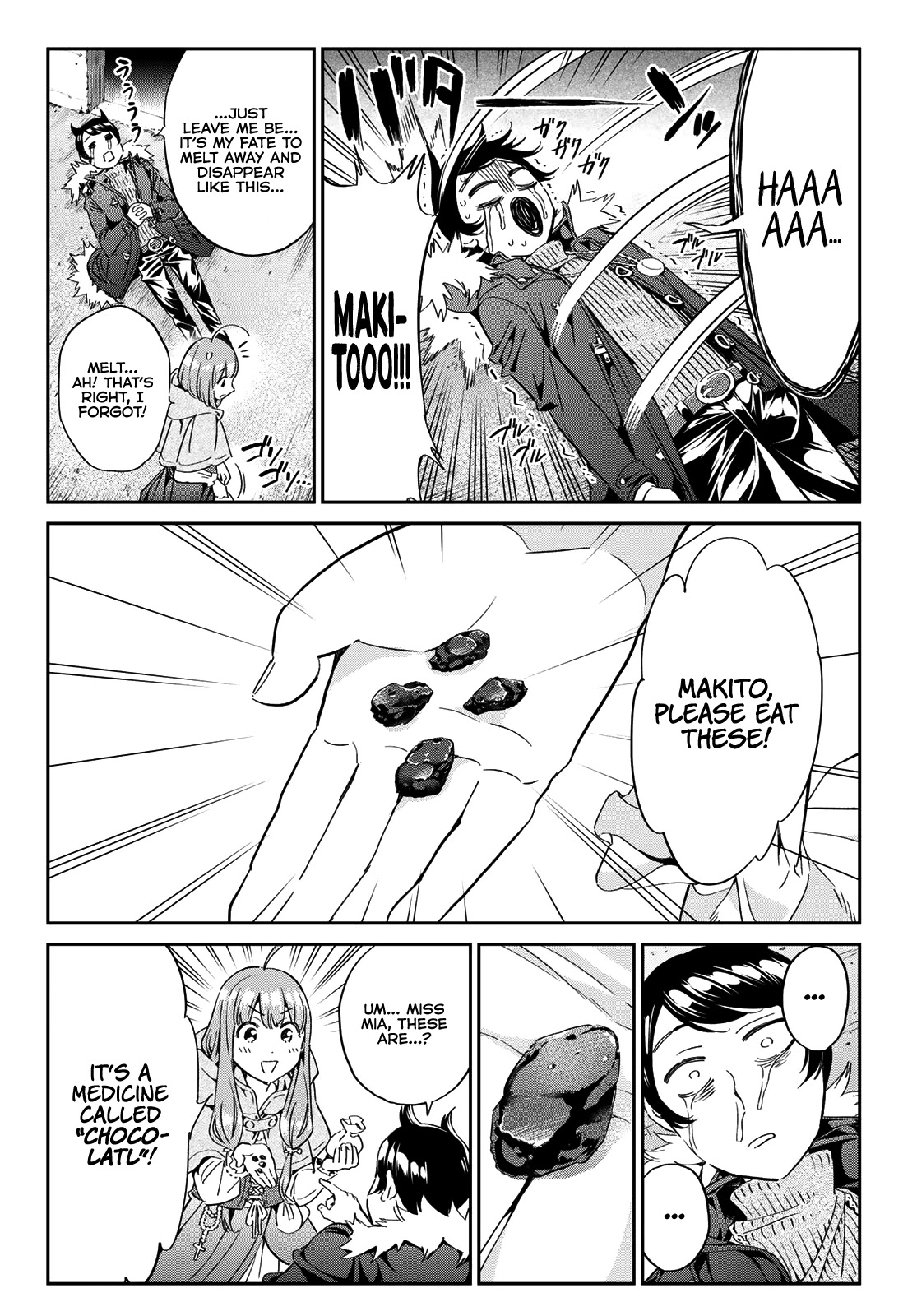 Tricks Dedicated to Witches Chapter 3 page 29 - Chapter 3: Search for Chocolate!
