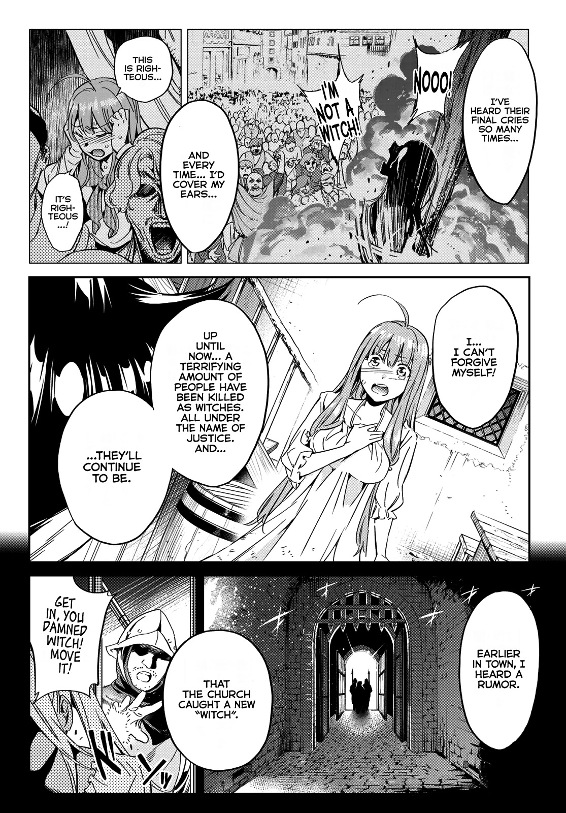 Tricks Dedicated to Witches Chapter 3 page 3 - Chapter 3: Search for Chocolate!